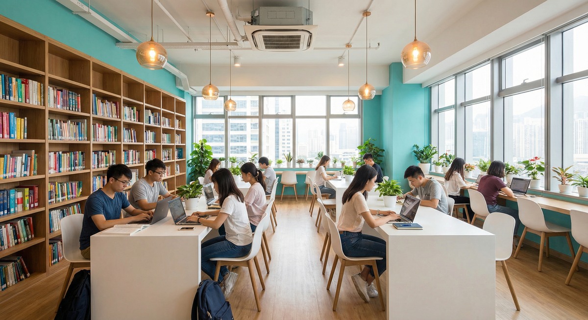 青舍教育學習環境